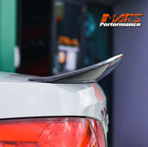 PSM Style Carbon Fibre Rear Trunk Lip Spoiler Wing for BMW E93 Convertible, include M3